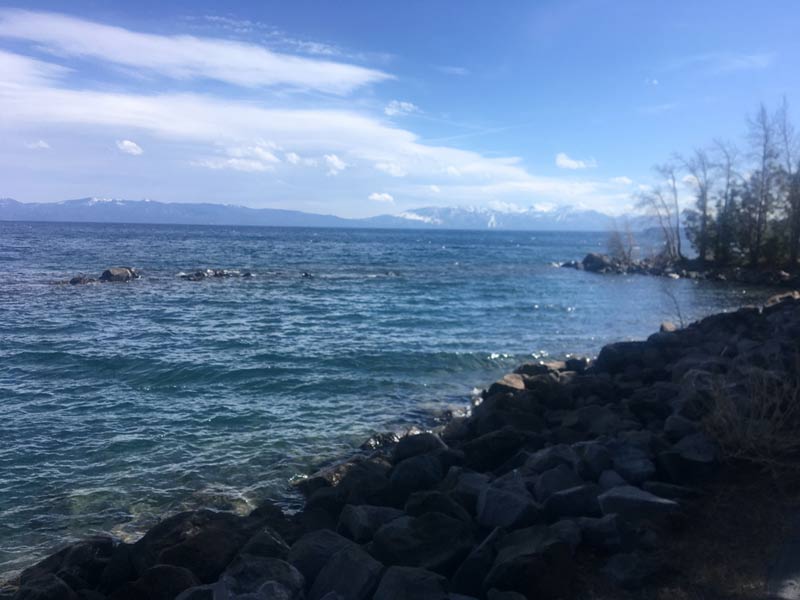 Southeast shore, Lake Tahoe