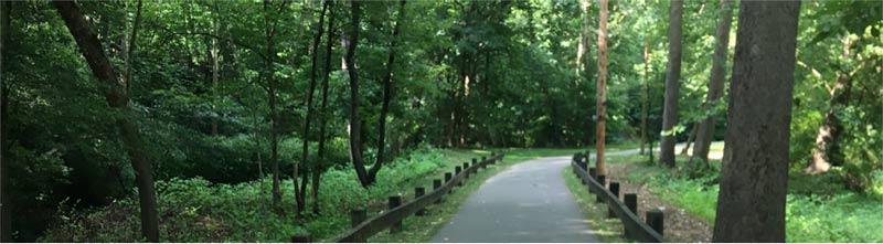 Greenway Trail in Big Stone Gap, Virginia
