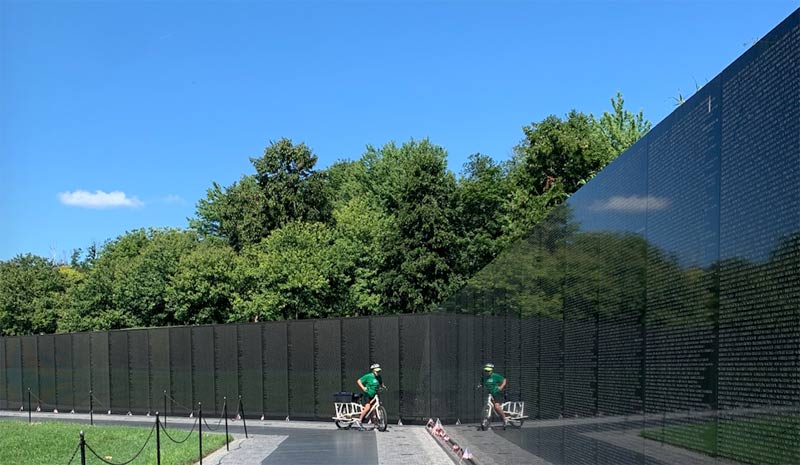 Vietnam War Memorial - Washington, D.C.
