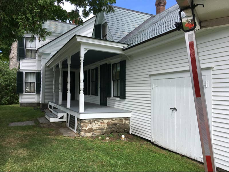 Home of President Calvin Coolidge