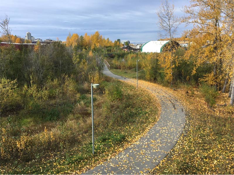 Ship Creek Bicycle Trail