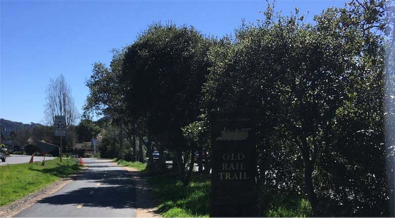 Paradise Loop in Marin County